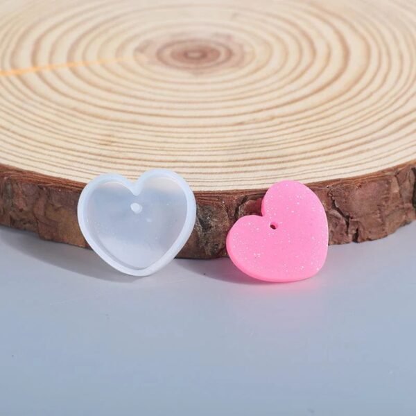 Small Heart Keychain/ Pendant Mould