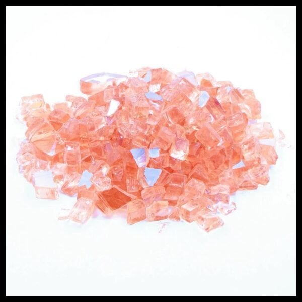 Pink Reflective Firepit Glass ( 250 Grams )