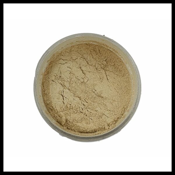Champagne Gold Pearl Mica Powder 20 Gram