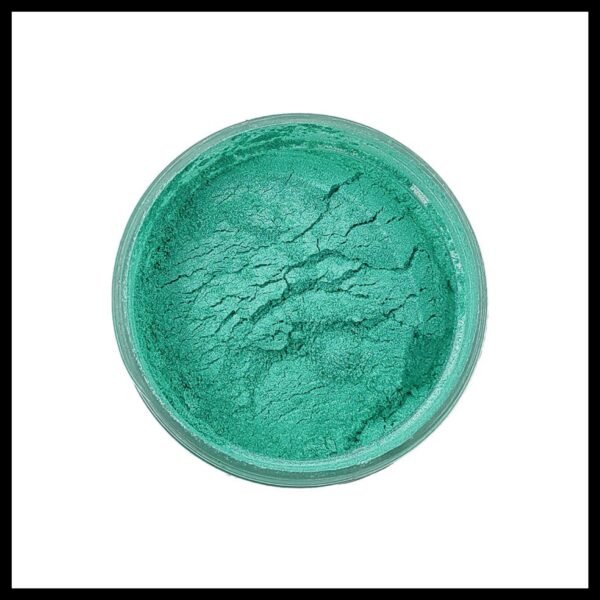 Aquamarine Pearl Mica Powder 20 Gram