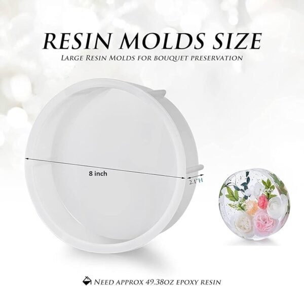 Round Deepcasting Mould ( 8 Inch )