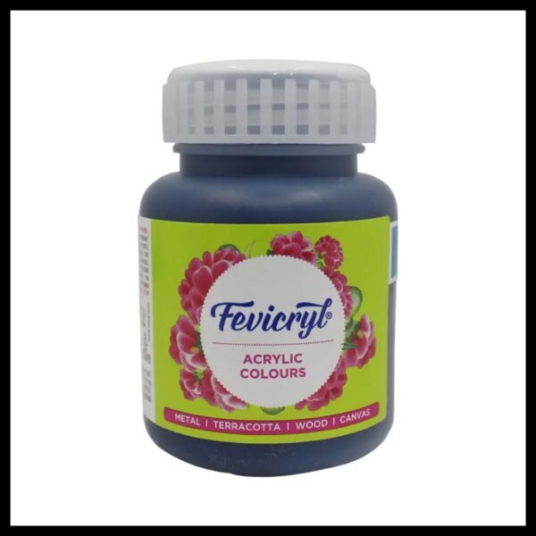 Black Acrylic Paint 100 ML