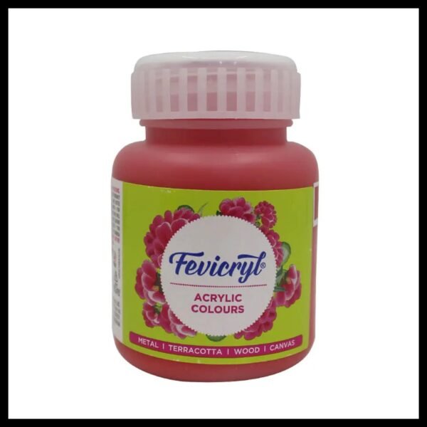 Coral Red Acrylic Paint 100 ML