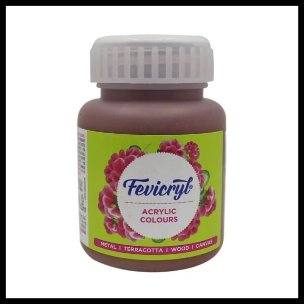 Dark Brown Acrylic Paint 100 ML