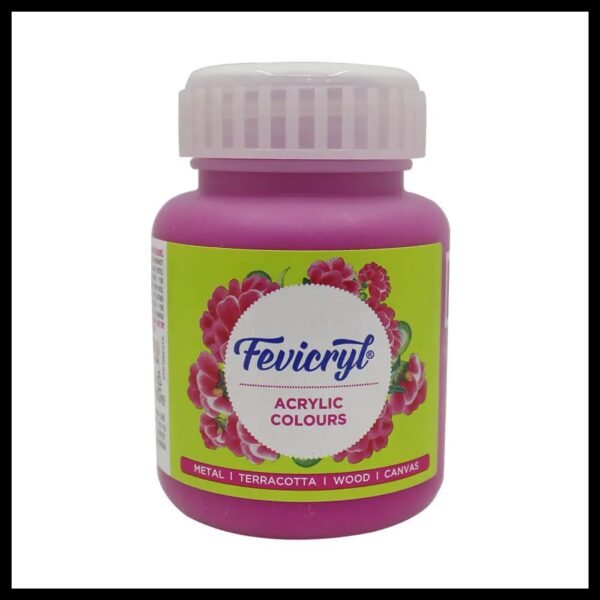 Neon Pink Acrylic Paint 100 ML
