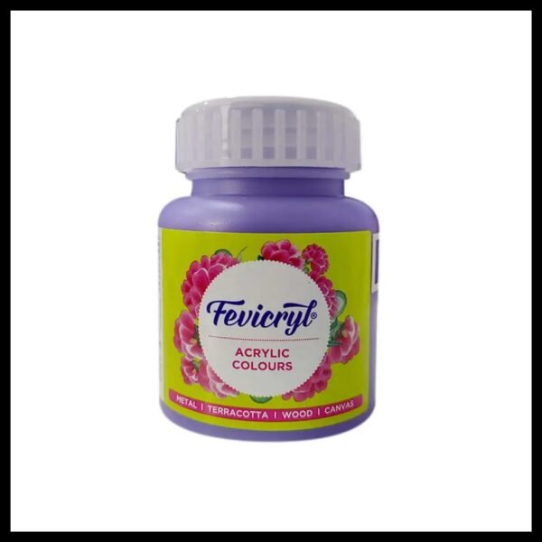 Violet Acrylic Paint 100 ML