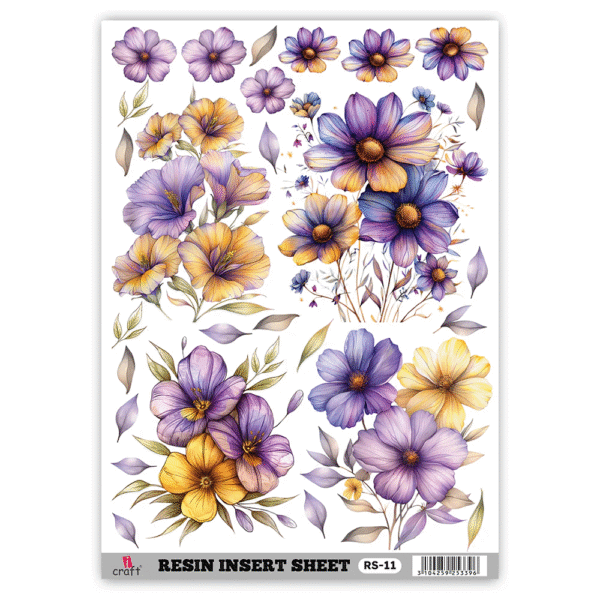 A5 Resin Insert Sheet (RS-11)
