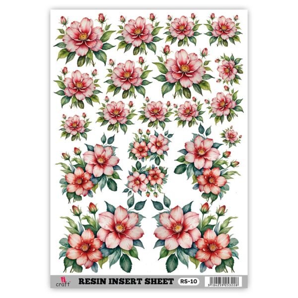 A5 Resin Insert Sheet (RS-10)