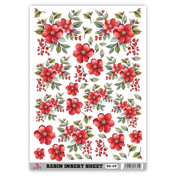 A5 Resin Insert Sheet (RS-09)