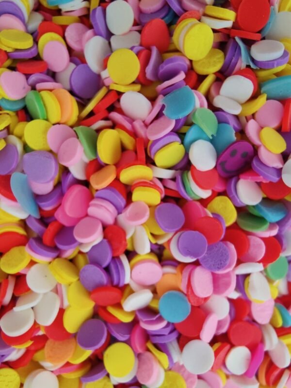 Round Colourful Shaker