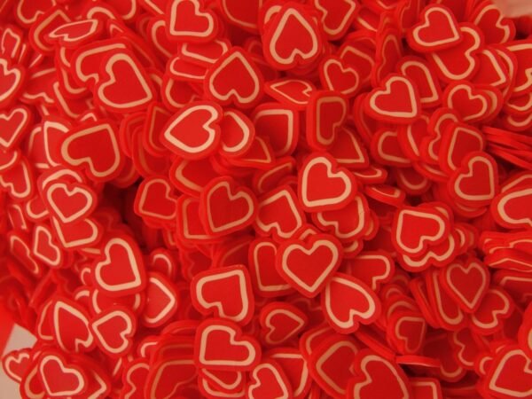 Red Heart Shaker