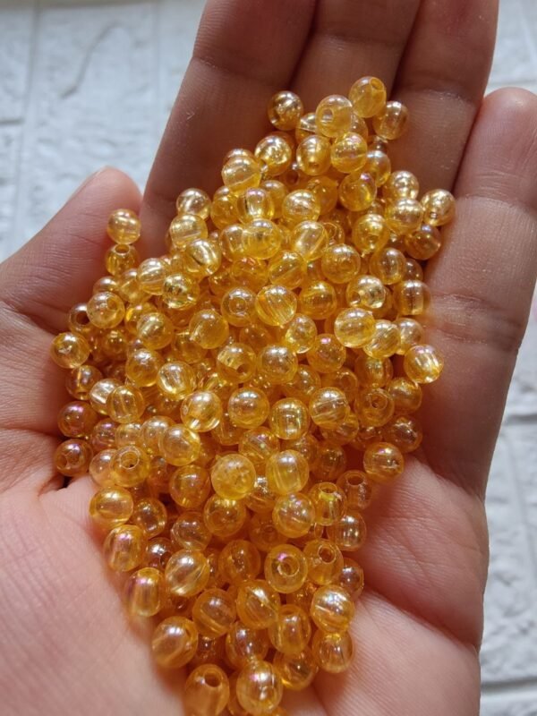 Golden Yellow Beads