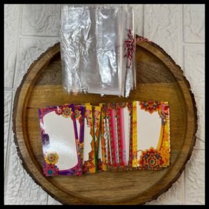 Rakhi Packing 50 Pc With Polythene