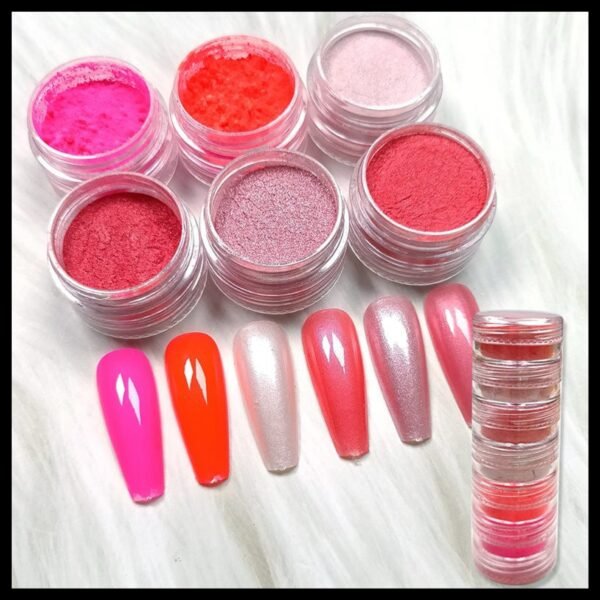 6 Shade Pearl Mica Powder (N)