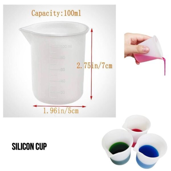 Silicon Mixing Cup 100 Ml