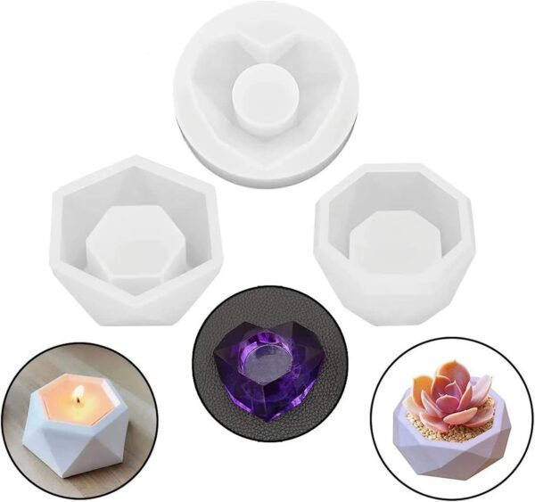 Tealight Mould Set ( 3 pcs )