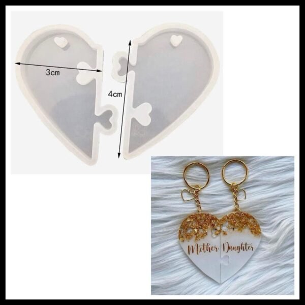 Heart Duo Mould