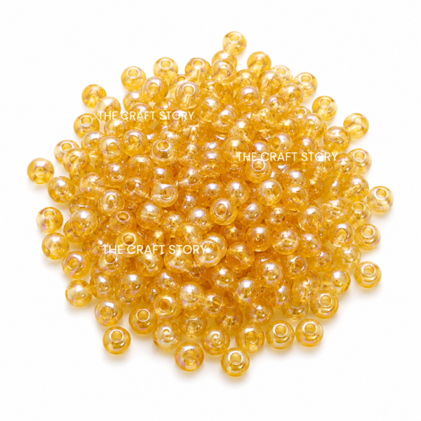 Golden Yellow Beads