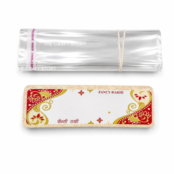 Rakhi Packing 50 Pc With Polythene (Fancy)