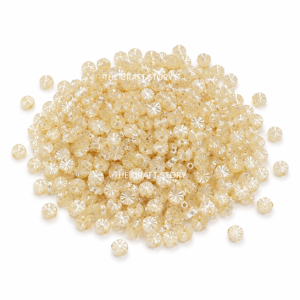 White Rakhi Beads 10 Grams