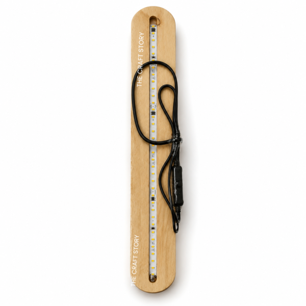 Wooden Led Stand