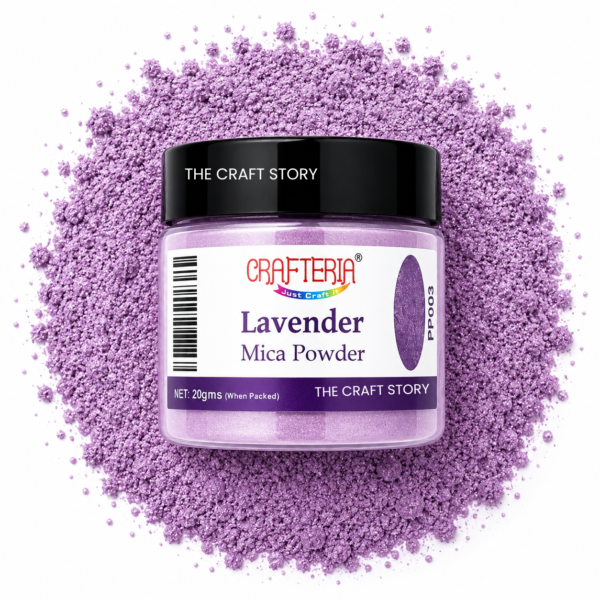 Lavander Pearl Mica Powder 20 Gram