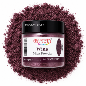 Wine Pearl Mica Powder 20 Gram