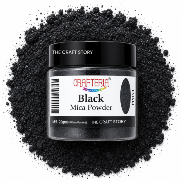 Black Pearl Mica Powder 20 Gram