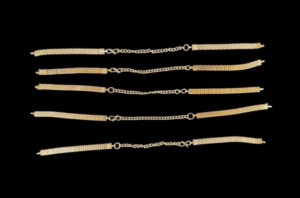 Rakhi Bracelet Chain design 2 ( 1 Pc )