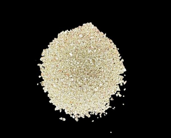 Electroplated Silver Granules