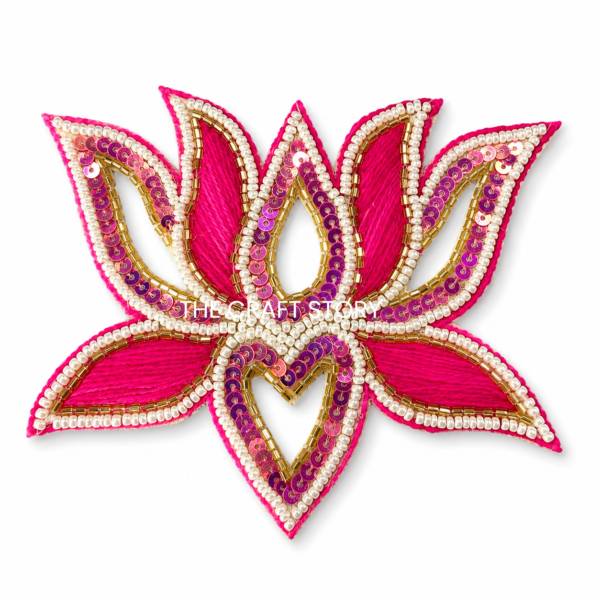 Pink Lotus Patch