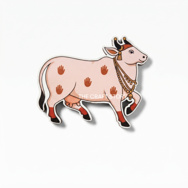 Cow Mdf Cutout 4 Inch (Premium)