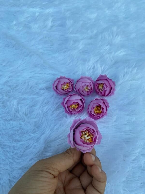 Pink Onion Flower (6Pc)