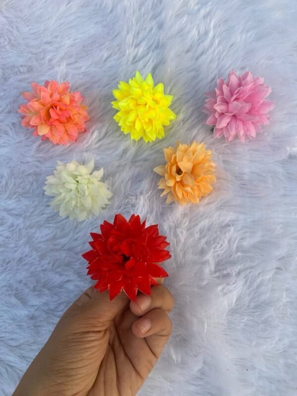 Mix Small Daliya Flower(6 Pc)