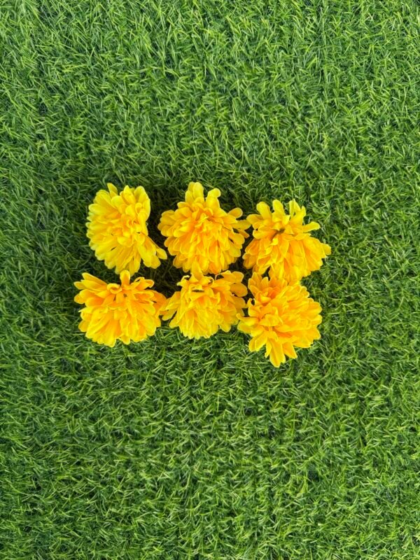 Yellow Dahlia Flower(6pc)