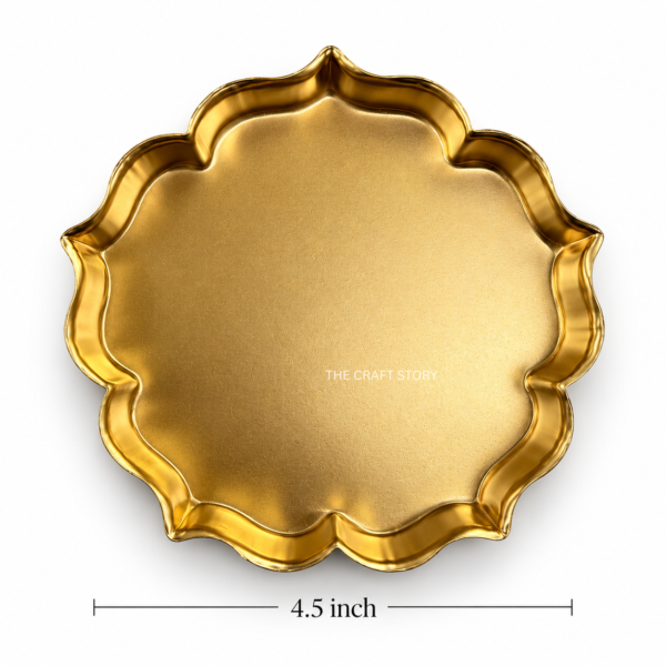 Flat Lotus Urli (4.5”)