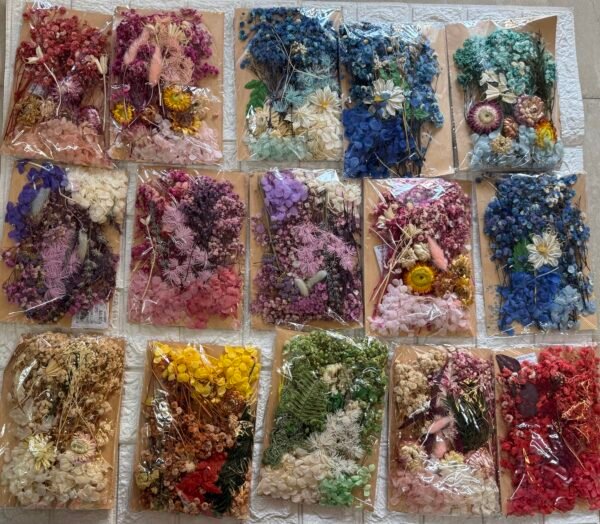 Dry Flower Packet