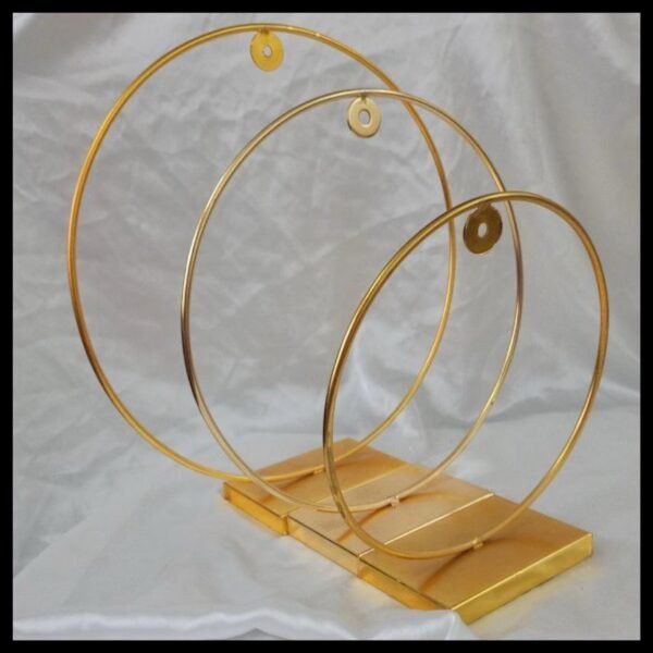 Round Hoop Metal Stand
