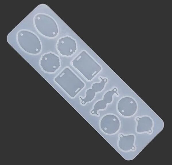 12 Cavity Rakhi and Bracelet Mould (Moustache)