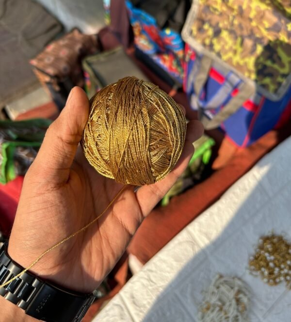 Golden Thread For Rakhi ( 10 Metre )