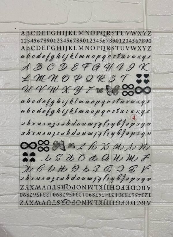 A4 Insert Sheet 04