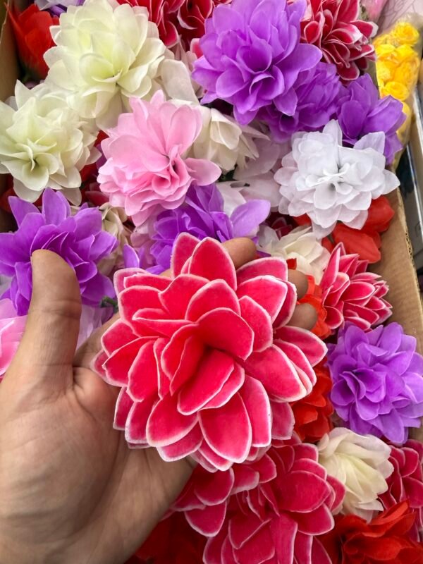 Big Size Flower (6 Pc)