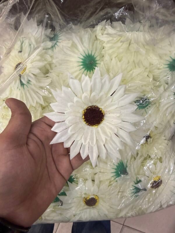 White Sunflower (6Pc)