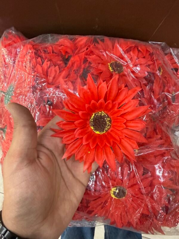 Red Sunflower (6Pc)