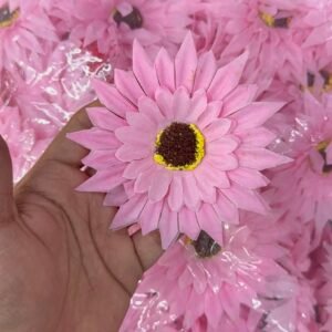 Pink Sunflower (6Pc)