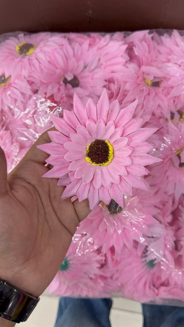 Pink Sunflower (6Pc)