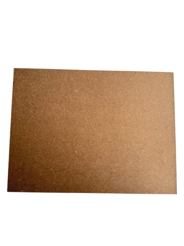 Rectangle Plain Mdf 8 MM With Hooks