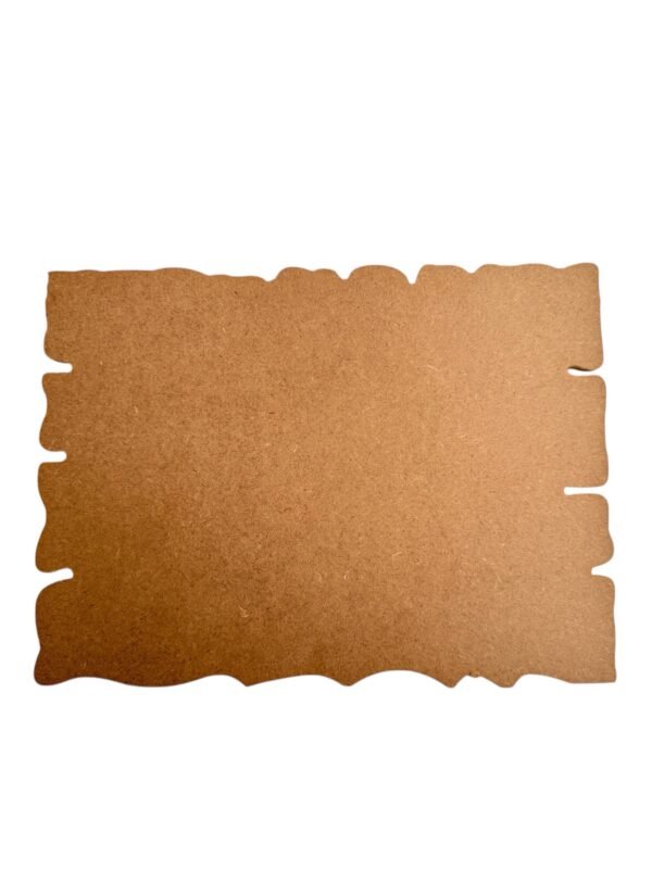 Rectangle Zigzag Mdf