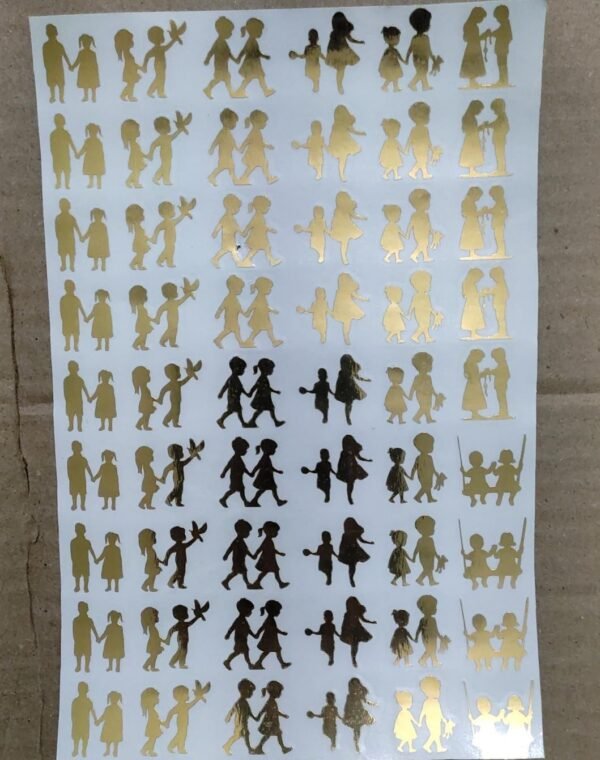 Rakhi Sheet Vinyl Peel Off-A5