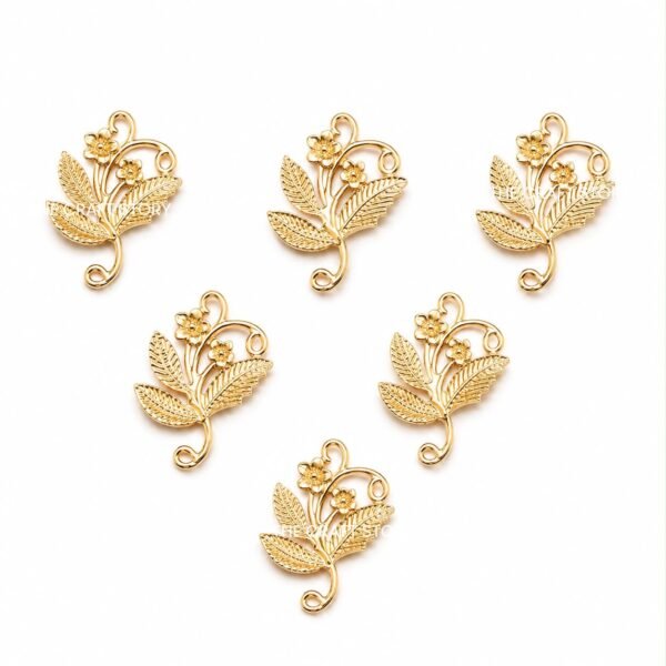 03 Metal Leaf ( 10 Pcs )